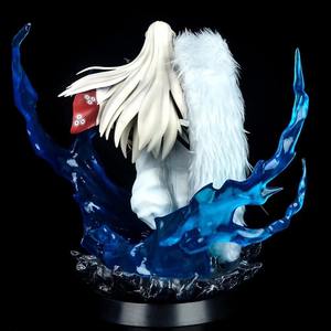 Ventes chaudes 2024 Figurines d'anime japonaises 31cm Sesshomaru GK <span class=keywords><strong>Inuyasha</strong></span> Figurine Statue Figurine d'anime Décoration de bureau et de maison Artisanat - Product Image 4