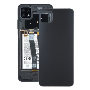 Vendita calda per Samsung <span class=keywords><strong>Galaxy</strong></span> <span class=keywords><strong>A22</strong></span> 5G <span class=keywords><strong>Cover</strong></span> posteriore della batteria (nero) - Product Image 1