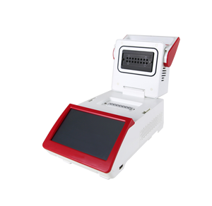 Taşınabilir gerçek zamanlı QPCR sistemi birçok uygulama için uygundur 4 floresan kanalları Thermocycler - Product Image 5