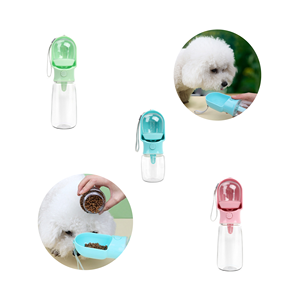 Botella <span class=keywords><strong>de</strong></span> Agua Portátil para Mascotas, Perros y Gatos, con Contenedor <span class=keywords><strong>de</strong></span> Comida, para Caminar, Hacer Senderismo y Actividades al Aire Libre - Product Image 2