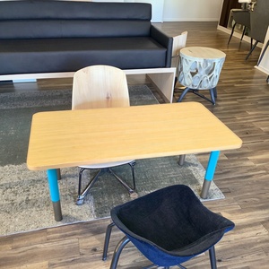 Vente directe d'usine Ensemble de meubles multifonctionnels en bois pour enfants pour la chambre d'enfant ou le salon avec table - Product Image 3