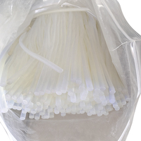 Bâtons de colle chaude transparents, 50 pièces, source, diamètre de 7mm et 9mm