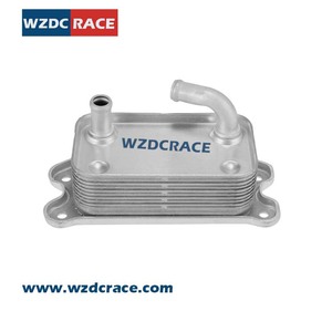 WZDC RACE ออยล์คูลเลอร์สำหรับวอลโว่ C30 31201909 อะลูมิเนียมรัดิเอเตอร์อะไหล่ทดแทน - Product Image 3