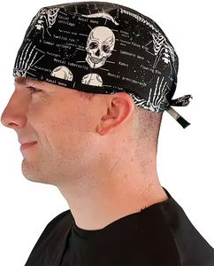 Gorro <span class=keywords><strong>de</strong></span> Trabajo Ajustable con Diseño <span class=keywords><strong>de</strong></span> Cráneo <span class=keywords><strong>Humano</strong></span>, <span class=keywords><strong>Esqueleto</strong></span> <span class=keywords><strong>Humano</strong></span> <span class=keywords><strong>y</strong></span> Cerebro <span class=keywords><strong>Humano</strong></span>, con Banda Absorbente, Apto para Hombres <span class=keywords><strong>y</strong></span> Mujeres, Se Acepta Diseño Personalizado - Product Image 5