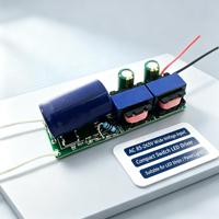 Solution de driver LED hautement adaptable compatible avec l'éclairage courant, avec conception de circuit imprimé