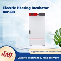 Incubateur électrique de laboratoire à double porte de grande capacité 452L, matériaux de haute qualité, environnement stable
