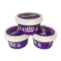 Machine automatique de scellage et de bouchage de pâte à tartiner au chocolat à haute productivité avec lampe germicide UVC pour l'alimentation, les produits chimiques et l'eau pure