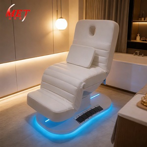 Fauteuil de pédicure Meientai avec commande au pied intégrée, mobilier de beauté, lit facial, fauteuil de massage, mobilier de salon de beauté - Product Image 1