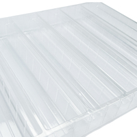 Plateau en plastique PVC OEM Emballage blister à clapet PET pour l'électronique grand public