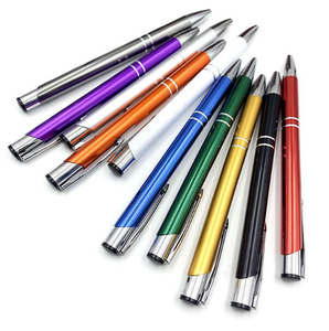 ปากกาลูกลื่นโลหะอะลูมิเนียม NMNP1008A-BP สกรีนโลโก้ได้ ขนาดหัวเขียน 1.0 มม. สำหรับใช้โปรโมท มีให้เลือก 10 สี - Product Image 3