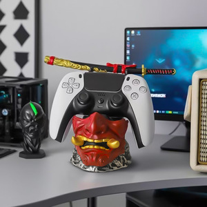 Soporte Creativo para Control de Videojuegos con Diseño de Trono de Dios de la Guerra, Modelo de Almacenamiento de Alta Gama TJ001 para Uso en el Hogar y la Computadora - Product Image 4