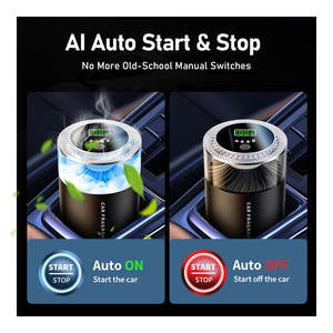 Автоматический умный мини-высококачественный электрический USB ультразвуковой автомобильный Ароматерапевтический аппарат портативный 10 мл безводный декор для гостиниц - Product Image 4