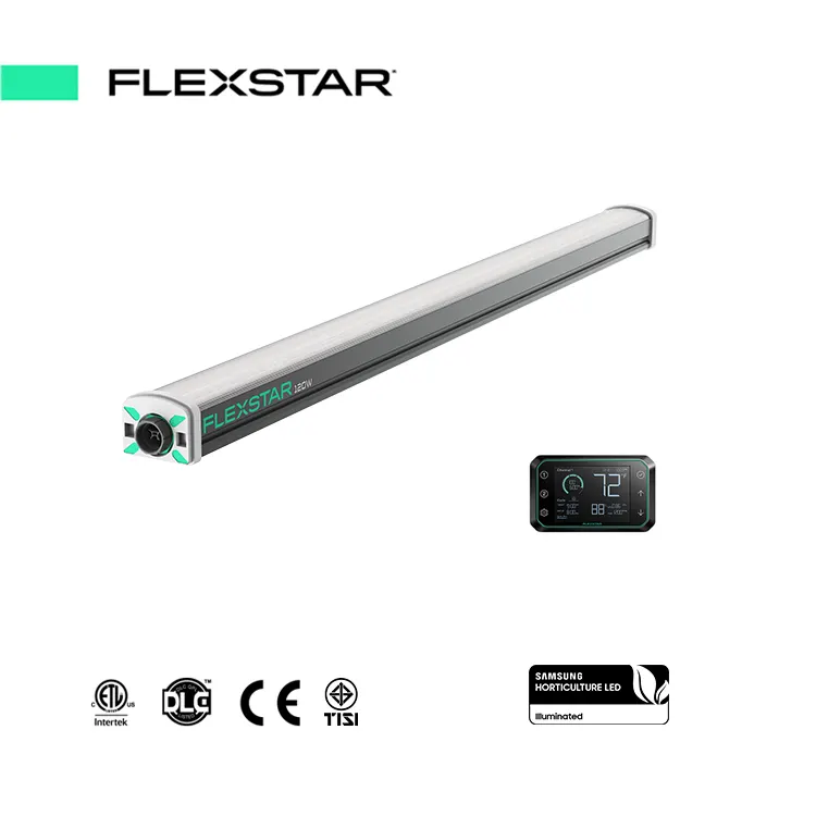 Flexstar Suministro directo de fábrica 120W Inter Canopy Led Grow Light para plantas de interior Mayor rendimiento