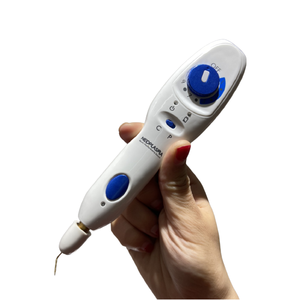 Wireless <b>Remote</b> Control Facial Massager with Heat-Portable <b>Vibration</b> Fitness Machine for Home Gym & Travel Use - Product Image 2