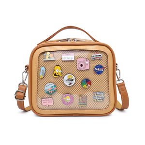 Zaino per la scuola <span class=keywords><strong>Anime</strong></span>, borsa a tracolla a tracolla con zaino personalizzato impermeabile zaino Unisex - Product Image 1