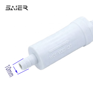 <span class=keywords><strong>Micro</strong></span> <span class=keywords><strong>POM</strong></span> DN10 DN8 facile da installare interruttore di controllo del flusso d'acqua 10W 110V nessun interruttore di flusso liquido magnetico durevole per macchina a idrogeno - Product Image 3