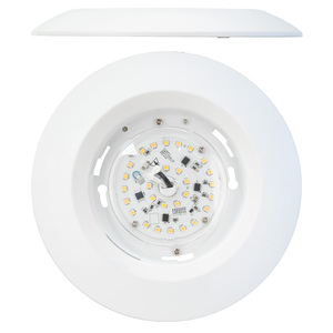 4" <b>LED</b> ETL Rated Disk <b>Light</b> Dimmable 10W 680 Lumens Surface <b>Mount</b> <b>LED</b> <b>Ceiling</b> <b>Light</b> Low Profile <b>Flush</b> <b>Mount</b> <b>Light</b> Fixture - Product Image 5