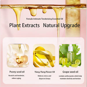 Aceite Íntimo Femenino Yoni para Cuidado Vaginal Suero Reafirmante Masaje Vaginal Aceite Esencial Detox - Product Image 4