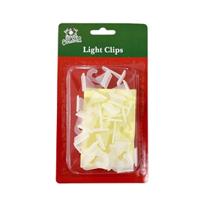 Gancho <span class=keywords><strong>de</strong></span> luz autoadhesivo <span class=keywords><strong>de</strong></span> 24 piezas para Arreglo <span class=keywords><strong>de</strong></span> escena <span class=keywords><strong>de</strong></span> luces <span class=keywords><strong>de</strong></span> Navidad - Product Image 6