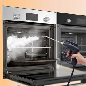 Limpiador a Vapor Eléctrico Portátil, Ajustable, para Uso en Interiores, de Alta Temperatura, para Cocina, Seco y Húmedo - Product Image 4
