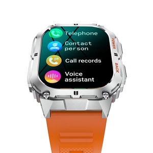 K61 Pro Ngoài Trời Thể Thao Thông Minh Đồng Hồ Amoled Màn Hình Bt Âm Nhạc Cuộc Gọi Oxy Máu 380MAh Pin Fitcloudpro Ứng Dụng Reloj Thông Minh - Product Image 4