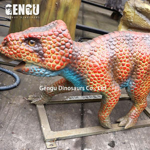 T-Rex en métal de l'usine de dinosaures de Zigong pour les écoles, les jardins d'enfants, les garderies, les aéroports, les centres commerciaux, les parcs d'aventure - Product Image 3