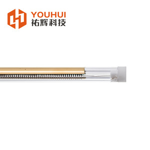 Youhui Infrared Heating Lamp 230V 2000W <b>Ceramic</b> Medium Wave For <b>Paint</b> Drying - Product Image 2