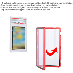 Estuche Protector de Tarjetas Graduadas de Aluminio con Protección UV, Protector Magnético de Metal para Tarjetas Graduadas <span class=keywords><strong>PSA</strong></span>/CGC/BGS/CSG - Product Image 6