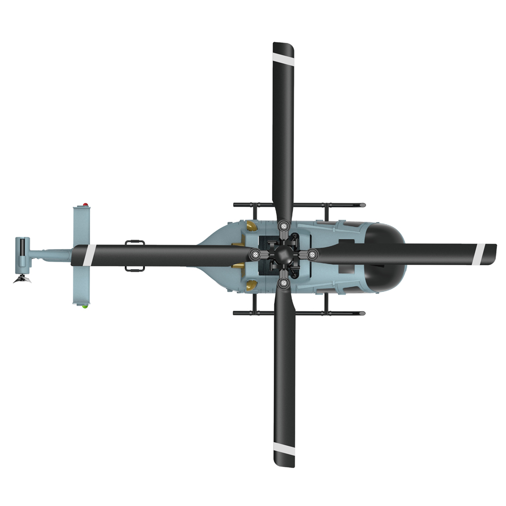 注目 C186速度制御2.4G高周波RCヘリコプターBO1054プロペラ6軸 航空機・ヘリコプター