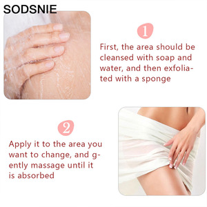 Sodsnie शरीर Whitening क्रीम हटाने निपल लेबिया रंजकता अंतरंग क्षेत्र क्रीम - Product Image 2