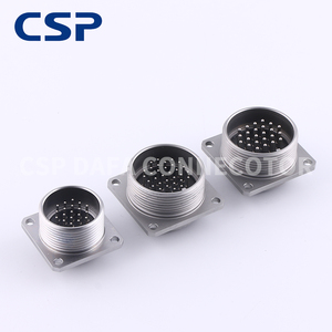 2pm-z3 Nga tiêu chuẩn loạt kết nối 4 7 19 24 37 32 50 Pin hàn các loại kim loại cắm ổ cắm đường sắt kết nối - Product Image 3