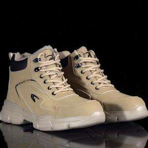 <span class=keywords><strong>Botas</strong></span> de Seguridad Térmicas de Grado Industrial, con Puntera de Acero, Anti-Aplastamiento y Anti-Pinchazos, para Construcción en Invierno y Trabajo al Aire Libre - Product Image 4