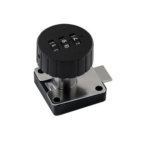 C138 Drawer Combination <b>Lock</b> Zinc Alloy Keyless Furniture <b>Lock</b> For Wardrobe Office <b>Cabinet</b> Mailbox Changing Room - Product Image 1