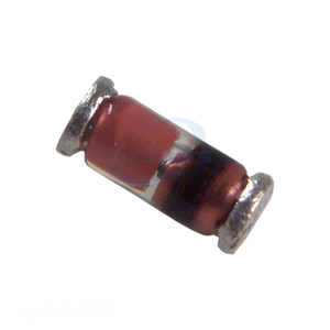 Electronics Component Single Diodes DO-213AC, MINI-MELF, SOD-80 LL101C-GS08 Original - Product Image 1