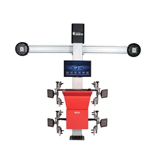 محاذاة العجلات معدات خدمة السيارات أدوات ومعدات لورشة إصلاح السيارات تصحيح انحراف الإطار بأربع عجلات أليجنر