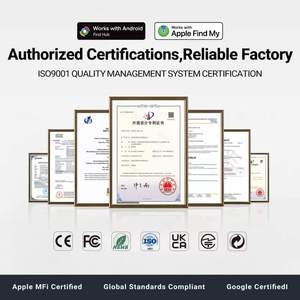 Etiqueta Inteligente Antipérdida con Logotipo Personalizado, Suministro de Fábrica OEM ODM, Certificación CE FCC RoHS UN38.3 - Product Image 6