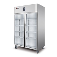 Congelateur-commercial Réfrigérateur Vitrée Refrigerateur* Frigo Congélateur Verticale Debout Vertical Commercial Supermarché