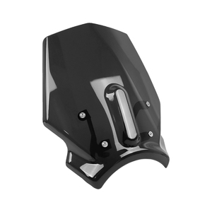 Kính chắn gió trước xe máy cho Honda CB650R 2024-2025, <span class=keywords><strong>CB</strong></span> 650 <span class=keywords><strong>R</strong></span>, CB650 <span class=keywords><strong>R</strong></span> E-CLUTCH, chắn gió, che đồng hồ - Product Image 1