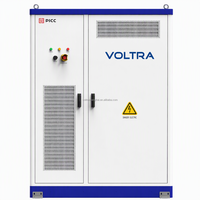Système de Stockage d'Énergie (ESS) Tout-en-un Refroidi par Liquide 125kW 261kWh, Batterie LFP 832V 314Ah, Prise en Charge du Réseau Hybride CAN pour Stockage Solaire Commercial