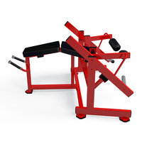 Appareil de musculation Iso-Lateral Leg Curl pour la musculation, équipement de fitness, machines de gym, équipement commercial Shandong Yongwang