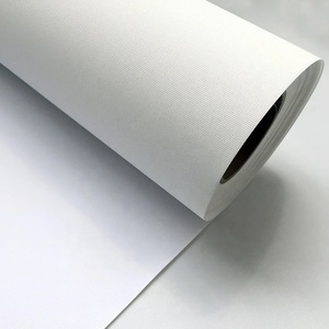 Rollo de Lona Mate para Impresión <span class=keywords><strong>en</strong></span> Polialgodón, Autoadhesivo, Brillante, de Formato Ancho, Ecológico, Antirrayas, para Arte de Pared, Venta al por Mayor - Product Image 2