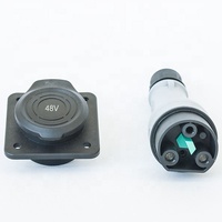 Connecteur d'alimentation YEEDA Y60 mâle et femelle fiche à 3 pôles