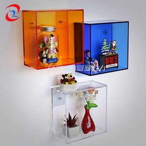 Tùy chỉnh rõ ràng <span class=keywords><strong>Acrylic</strong></span> mini cho Funko cho <span class=keywords><strong>Pop</strong></span> con số hiển thị trường hợp treo tường lưu trữ Thùng tùy chỉnh Hộp kệ cho kệ trưng bày - Product Image 3