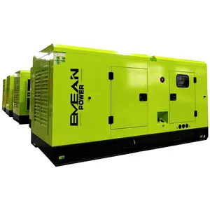 Ethiopia tiga fase senyap 100 kw 100kva generator diesel 100 kva harga produsen
