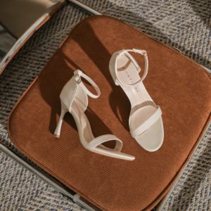 Chaussures à talons hauts sexy pour femmes, mode été, plateforme épaisse respirante pour mariage et banquet - Product Image 5