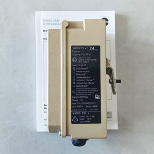 Positionneur de vanne série Samson 3730 3730-1 3730-2 3730-3 3730-4 3730-5, positionneur électropneumatique avec communication HART - Product Image 5