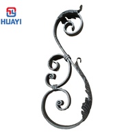 Escalera Espiral Decorativa, Accesorios de Hierro Fundido, Hierro Forjado, Arte Metálico Elegante para Pared, Decoración Moderna y Elegante para el Hogar