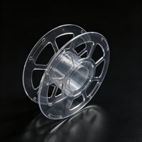 Bobine vide de 200 mm pour filament d'imprimante 3D, bobine en plastique de 1 kg, approvisionnement direct usine pour le stockage de filaments PLA et ABS