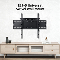 Braket TV Full-Motion Adjustable 26"-70"  Daya Tahan Beban Tinggi 600x400 VESA Baja Cold Rolled Tahan Lama