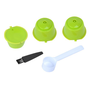 Capsules de café réutilisables rechargeables pour Machine à café <span class=keywords><strong>nescafé</strong></span> <span class=keywords><strong>Dolce</strong></span> <span class=keywords><strong>Gusto</strong></span>, 3 pièces/ensemble - Product Image 6